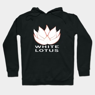 white lotus Hoodie